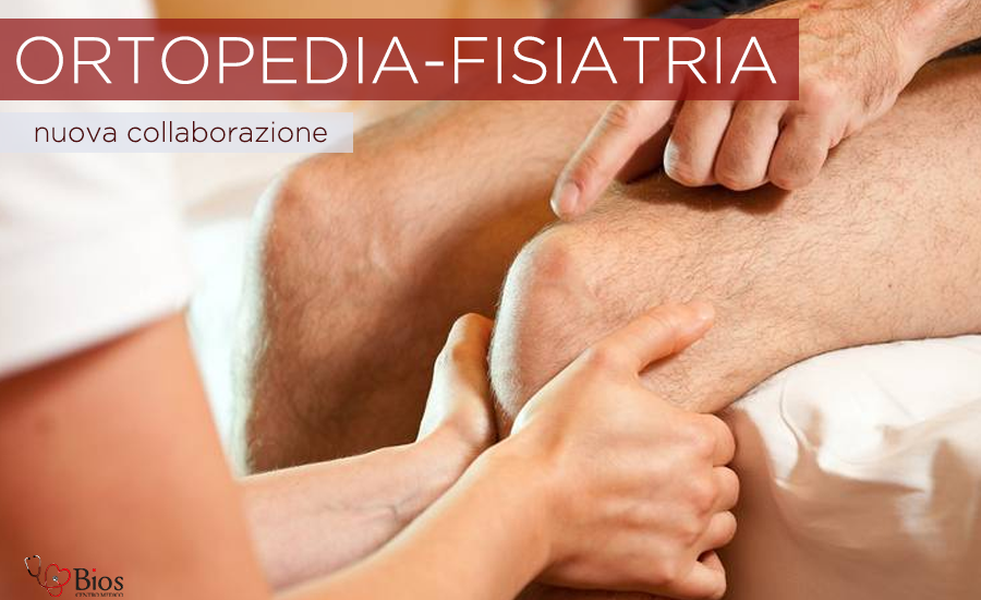 nuova collaborazione ortopedia fisiatria