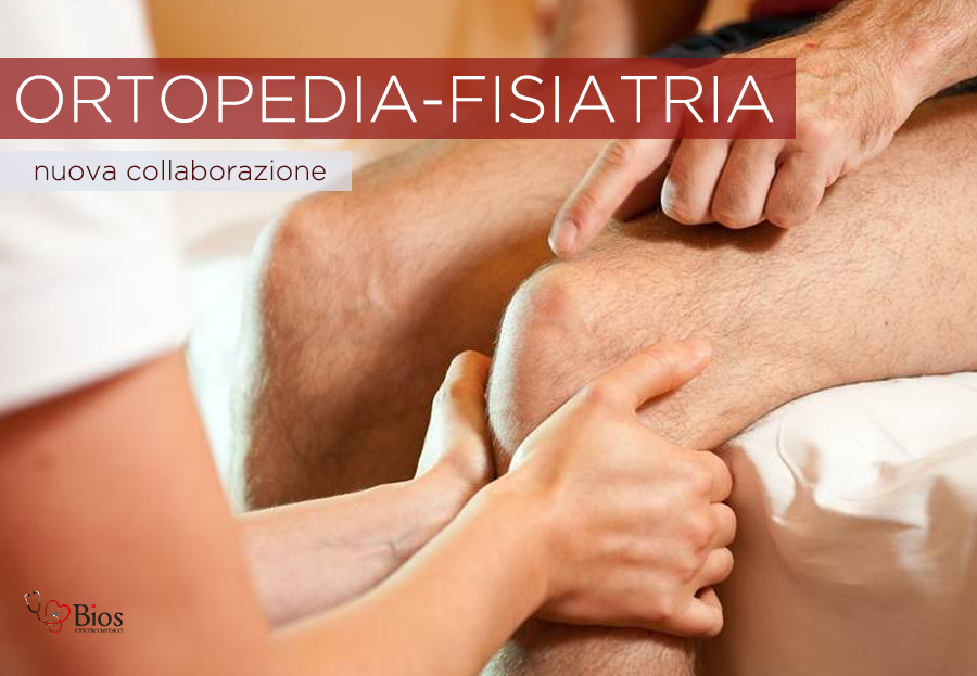 nuova collaborazione ortopedia fisiatria