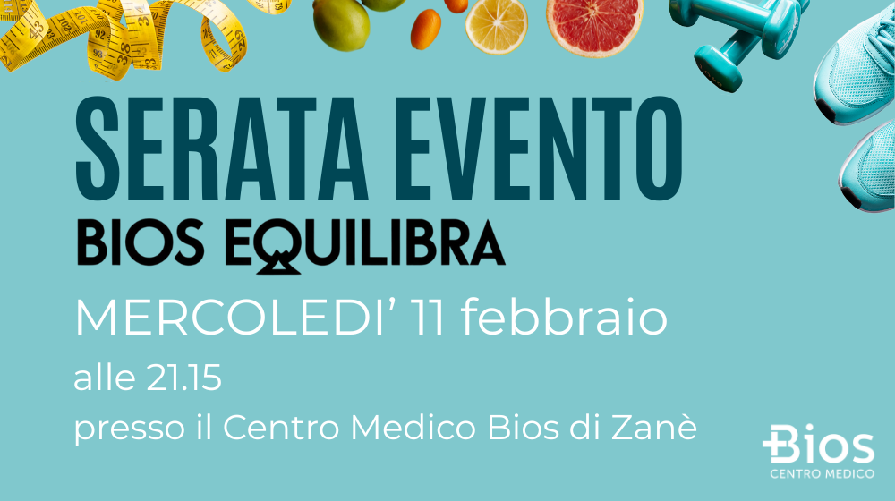 Bios Equilibra - evento serale